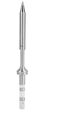 7 types Panne Rechange Solder Fer à Souder en Acier Inoxydable pour le kit de Fer à Souder Portable Extérieur TS100(TS-B2-1 pc)