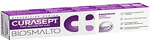 Curasept Biosmalt Tandkräm Gel Känsliga tänder, 75 ml