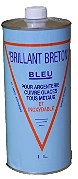 Brillant Breton - Brillant breton bleu 1 litre