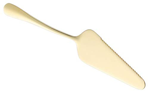 Spatule De Glaçage Spatule à Gâteau Mariage Fromage Frais Spatule Bêche Triangulaire Ustensile à Pelle à Vintage Pelle à Pizza en INOX Grattoir à Gâteau Or Avion Voyage