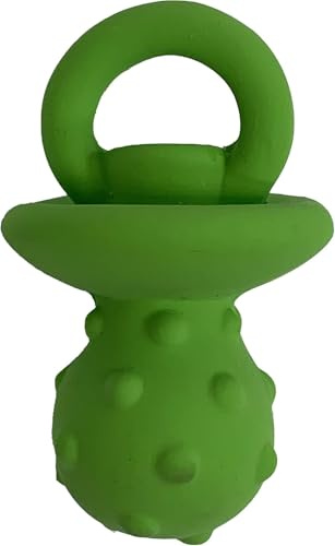 MiniPet Pacifier 4 Latex Dog Toy