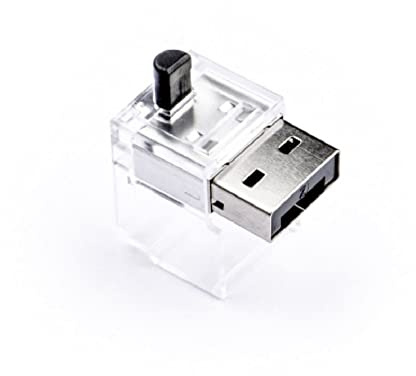 SmartKeeper Essential / 12 x LAN Cable Locks ohne Lock Key Basic/Schwarz