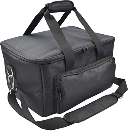 Oshhni Étui de Transport rembourré pour imprimante, Anti-poussière Accessoires d'épaule, Sac de Rangement pour Bureau, d'affaires, Sac