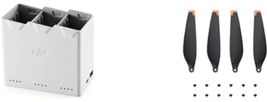 Station de Recharge bidirectionnelle DJI Mini 3 Pro & Hélices DJI Mini 3 Pro