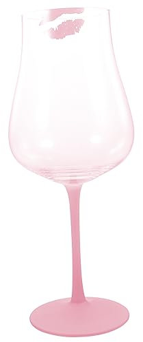 LIFKOME Copa De Vino Tinto Gafas De Flauta Gafas De Champú Copas De Cocteles De Fiesta Copas De Vino Vasos De Whisky Gafas Grandes De Color Burdeos Boda Vidrio Banquete Vaso De Cristal
