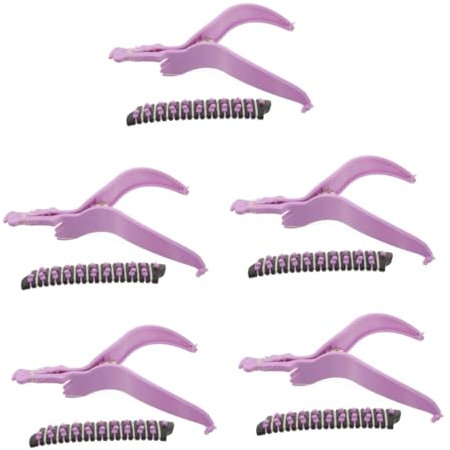 Ipetboom 5sätze Epilierer Für Gesichtshaarentfernung Manuelles Gerät Für Frauen Schmerzfreie Anwendung Ergonomisches Design Tragbar Und Leicht Für Hauttypen