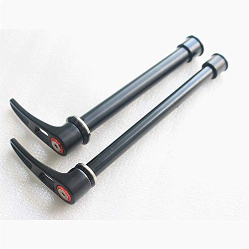 SAYTAK Fahrrad Schnellspanner Super Light Fahrrad Thru Axle Schnellspanner Aluminium Hinterrad Bratspieß for MTB Mountainbike Rahmen verwenden Größe 110 * 15/148 * 12 (Color : Rear 148x12)