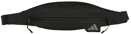 adidas Unisex Running Belt, Black, One Size