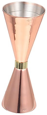 Alipis Misurino per Vino Multiuso in Acciaio Inossidabile Jigger Cup da 30-45 Ml per Vino