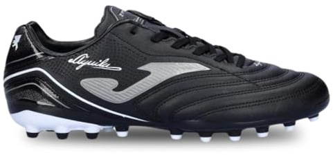 Joma Botas de fútbol AGUILA 24 Artificial Grass CÓDIGO AGUW2401AG, negro/blanco, 45 EU