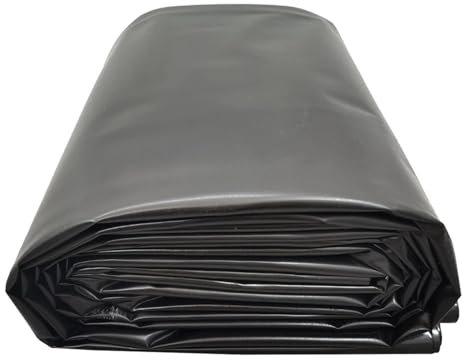 EKalgretrA Gartenteich Teichplane Fischteichfolie, Gartenteich, Landschaftsbau, Pool, Dicke, strapazierfähige, wasserdichte Membran, Teichfolie