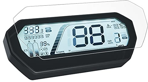 Speedo Angels Pellicola protettiva per cruscotto compatibile con CPX (2021-), 1 x antiriflesso