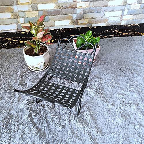 Portalegna da ardere portatile, pieghevole, per interni ed esterni, design moderno in ferro battuto per piccoli spazi