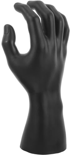 BESPORTBLE Modelo de mano Soporte de anillo Maniquíes Modelo Soporte para Exhibición de Joyas Modelo de Mano Flexible para Anillos y Pulseras Para Fotografía Y Exhibiciones Creativas