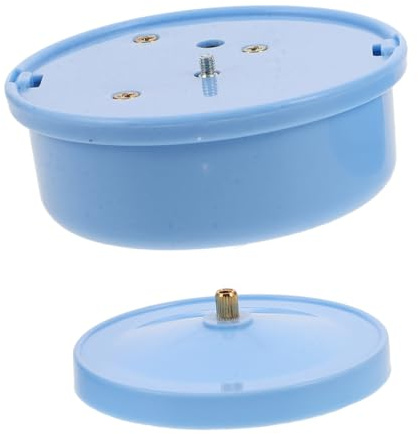 BESTonZON Base Rotative DIY pour Boîte à Musique Support Tournant avec Mécanisme Musical Intégré Matériel Créatif pour Fabrication Artisanale De Boîtes Musique Personnalisables