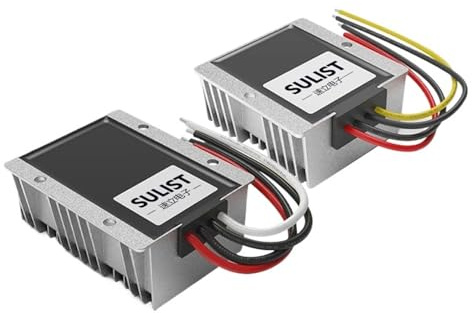 JJCFGRDM Stabilizzatore di Tensione di Bordo da 10 V a 36 V a 15 V CC Modulo di Regolazione Automatica della Tensione del convertitore di Potenza for autoveicoli da 12 V a 24 V a 15 V(Output5A)