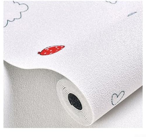 Waterproof Wallpaper with Soundproofing Properties Self for Use (Balloon)