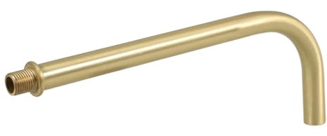 TOBBOMEY Tubo Gomito in Ottone Filettatura Braccio Di Montaggio Per Estensione Luce Da Accessori Per Ventilatore Da Soffitto e Lampade Sospensione