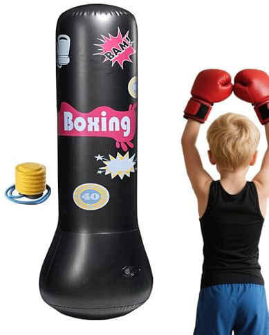 Uppblåsbar Boxningssäck För Barn Uppblåsbar Boxningssäck