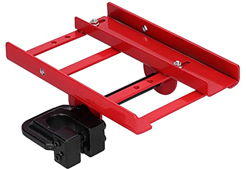 FTVOGUE Guide Tronçonneuse Portable Acier Laminé 7.9x5.7 Pouces