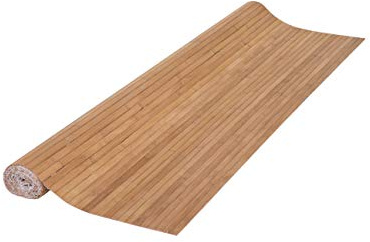 Forever Bamboo Wainscoting Wall Panel for Interior Decoration Bamboo Wall Panel Carbonized Finish 4 ft H x 8 ft L