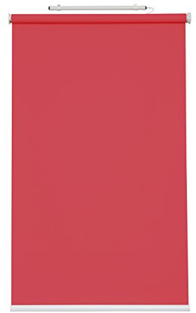 Sunlines HWA30033 Batterierollo, Tageslicht, PES, rot, 140 x 170 cm
