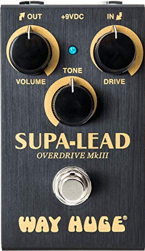 WAY HUGE - WM31 - Supa Lead Overdrive schwarz
