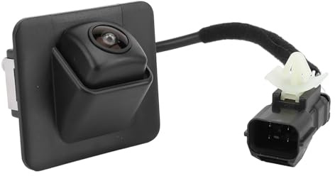 ANGGREK Cámara de Visión Trasera, Cámara de Asistencia de Estacionamiento ABS de Metal HD, Compatible con I30 y Elantra, Fácil Instalación con Características de Seguridad Mejoradas