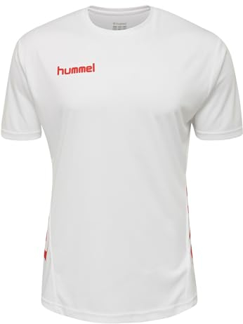 hummel Ensemble Duo Set, Blanc/Rouge