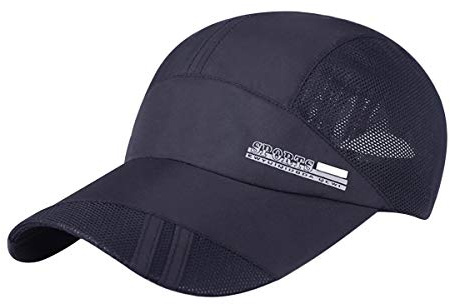 Casquette Respirant Séchage Rapide Casquette Eté Anti UV Unisexe Chapeau de Soleil Homme Femme pour Running Golf Cyclisme Randonnée
