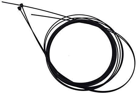 DLRSET Schaltzug, Transmition Innenzug Umwerfer Schalthebel Bremsdraht Beschichtete, for Mountain Road Faltrad Bremse oder Fahrradschalt (Size : 1.6m)