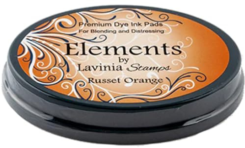 Lavinia Stamps, Elements Premium Dye Ink - Russet Orange