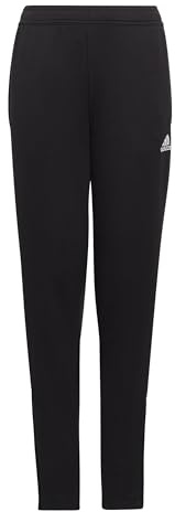 adidas Entrada 22 Training Tracksuit Bottoms Pants (1/1) Unisex Kids, Noir, 152
