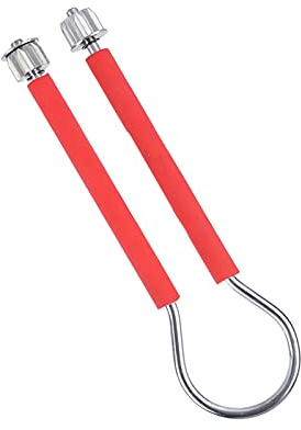 Shanrya Bienenstock-Drahtspanner, leichte Bienenstock-Rahmen-Crimper Imkerei-Kabelspanner, einfach zu bedienen, tragbar, tragbar, für den Bauernhof, für die Imkerei, für den Garten, für Imker