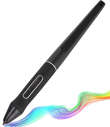 ciciglow Stylus Pen, PW517 Portable Battery-Free Stylus Pens for Touch Screens High Sensitivity Digital Tablet Stylus for HUION Tablet Kamvas Pro 24, Kamvas 13/22/22 Plus