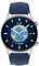 HONOR Watch GS3 Smartwatch, AMOLED-Touchscreen, 3,6 cm (1,43 Zoll), Fitness-Uhr mit Herzfrequenz-, Schlaf- und Sauerstoffüberwachung, Blaue Lederversion