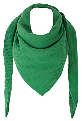 FASHION YOU WANT XXL Tuch 23 Farben Farbwahl Halstuch Musselintuch Musselin Damen Damenhalstuch Dreieckstuch Schal Herren Männer Frauen Herrenhalstuch Dreieckig leicht (einlagig))