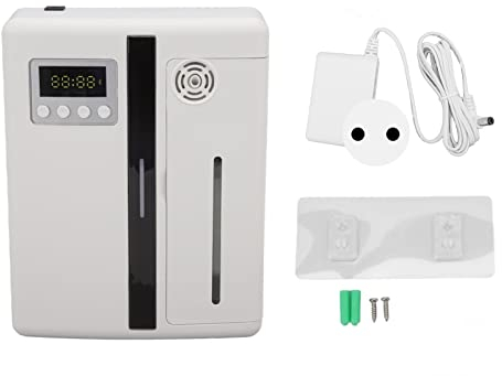 Tnfeeon Diffusor für ätherische Öle, Aromatherapie-Duftöl-Luftbefeuchter, Verdampfer-Timer und Automatischer Sicherheitsschalter für Schlafzimmer, Büro, Küche