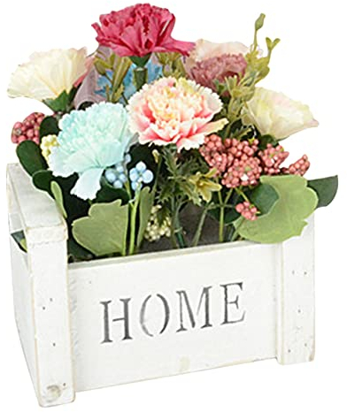 cypreason madera, pequeño madera, pequeño macetero para alféizar la ventana, caja plantas interior rectangular para jardín, terraza, ior