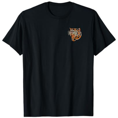 Tatuaje tradicional americano con corazones de la vieja escuela Camiseta