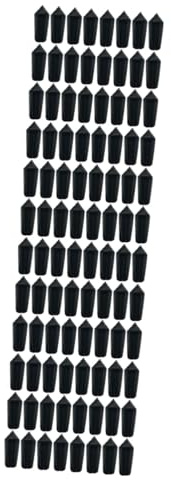 Toddmomy 160 STK Dartschutz Austausch des Dart Wing Savers Beruhigungspfeile Dartwerfer Fester Dart-Flight-Protektor Fünfkampf-dartflüge Pfeilflug Halter Schutzausrüstung Plastik Allmächtig