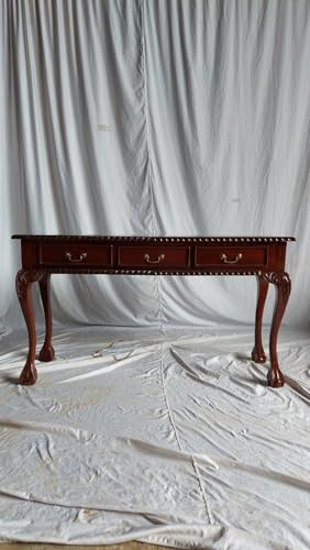 Kunibert Antik barock sekreterare Louis Seize färg: Mahogny skrivbord toalettbord längd 135 x höjd 76 x bredd 43 cm nr 7