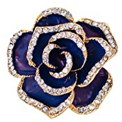Damen Blume Künstliche Brosche, Stilvoll und Beliebt Pin Damenbekleidung Zubehör für Geburtstag, Party, Jubiläum, ein Hauch von Eleganz für jedes Outfit für Damen und Mädchen