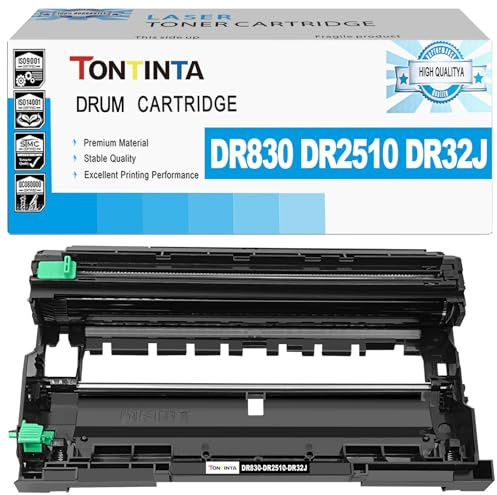 DR2510 DR-2510 Compatible Drum Cartridge Drum Unit Imaging Drum 15000 Pages for HL-L2400DW L2400DWE L2445DW L2447DW DCP-L2620DW L2627DW L2627DWE L2660DW L2665DW MFC-L2800DW L2827DW L2827DWXL L2835DW