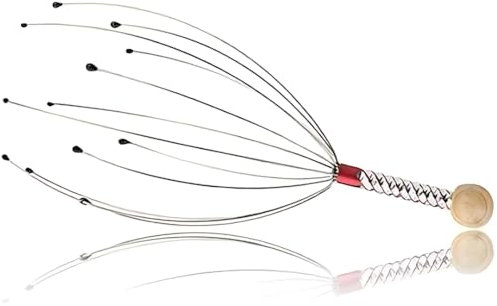 Scalp Massagers, Handheld Head Massage Tingler, Scratcher for Deep Relaxation, Hair Stimulation and Stress Relief