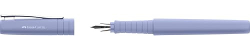FABER-CASTELL 241001 - Füller Poly Pen, Federbreite B, Füllfederhalter pale iris