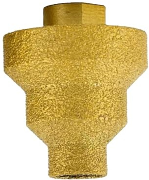 Reamer à cône à plusieurs couches - de perçage en biseau en béton | Reamer à cône en plusieurs étapes | Pas de perçage pour bois, béton et carrelage | de perçage de chanfrein
