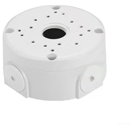 Sandyseptember Junction Box for CCTV For Cameras Designed to Withstand Harsh Conditions While Keeping Cables Managed (10cm)