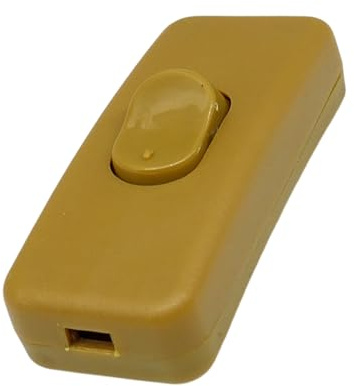 YUGSHNKFC Interruttore del Cavo in Multiuso sul Pulsante off Pulsante Accessorio Portatile per Lampada da Tavolo Light Light