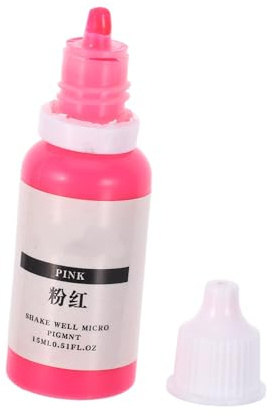 Lippenkonturpigment Rosa für Augen und Lippenanwendung, 1 Stück | Pigment, Selbstgemacht und Professionelle Beauty Anwendung, Schnelle Farbaufnahme, Leicht zu Kolorieren